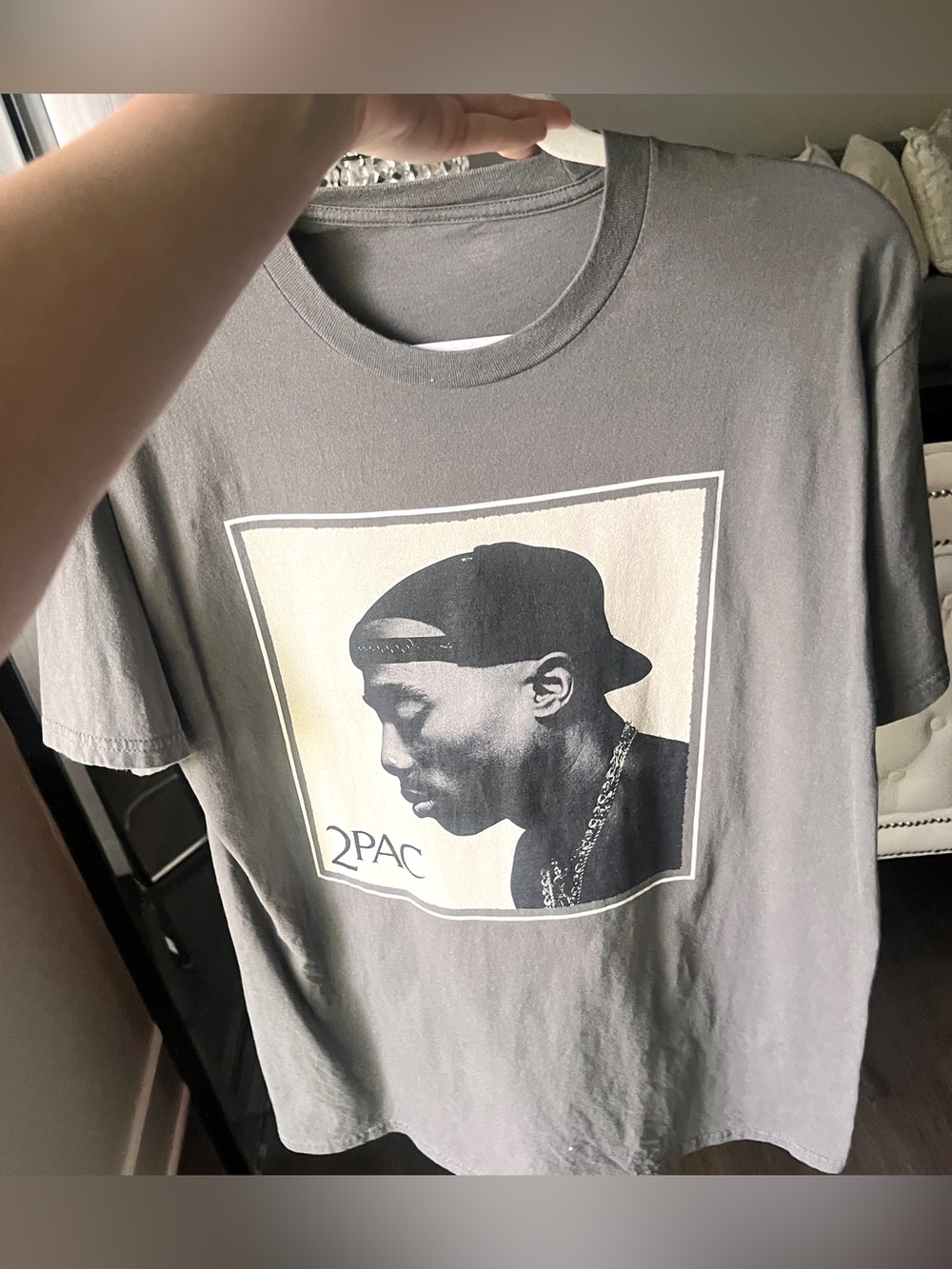 TUPAC graphic tee